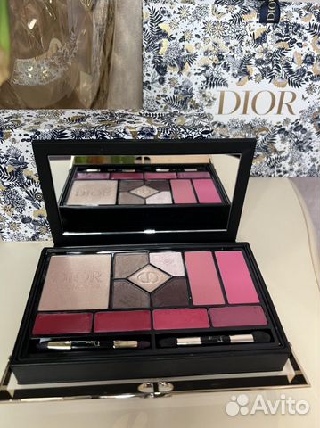 Палетка новогодняя лимитированная коллекция Dior