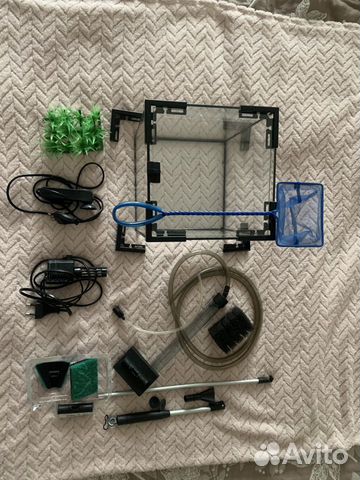 Польский аквариум фирмы «Aquael” 20х20х26