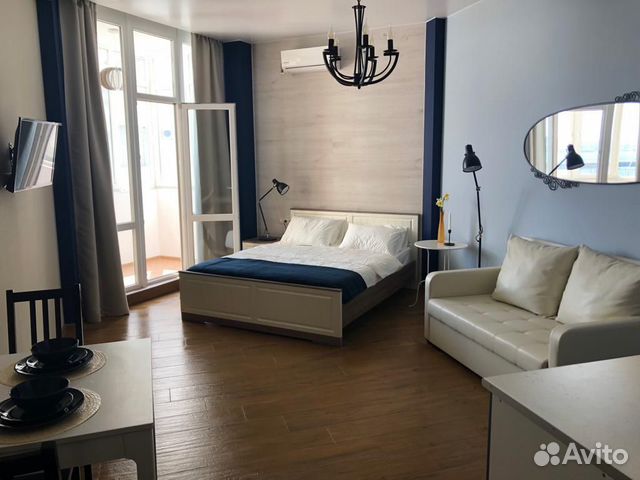 

Квартира-студия, 31 м², 2 кровати