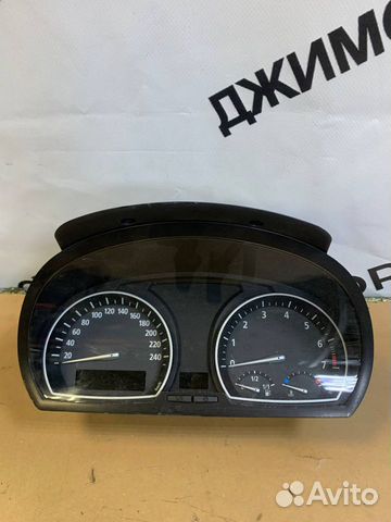 Приборная панель BMW X3 E83