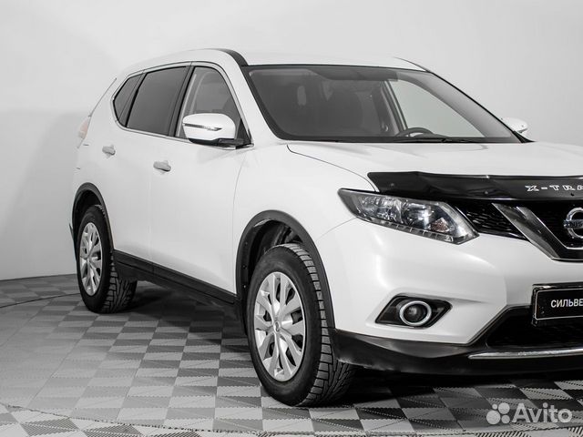 Nissan X-Trail 2.0 МТ, 2018, 161 876 км