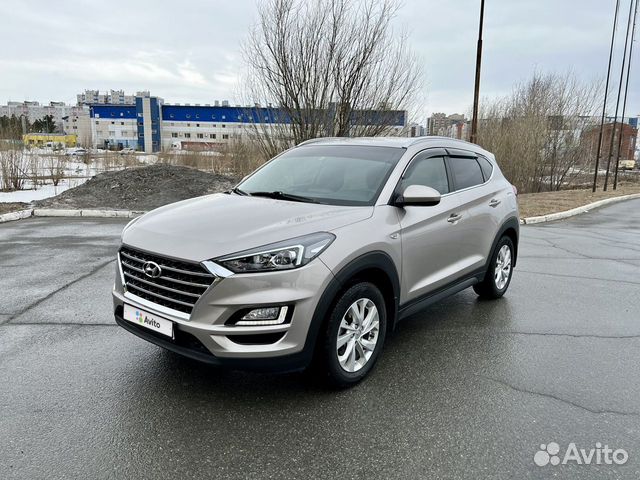 Hyundai Tucson 2.0 AT, 2019, 74 000 км