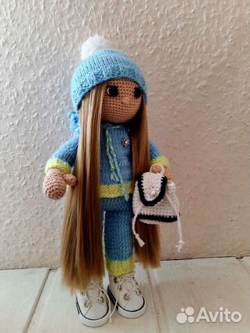 Вязаные куклы
