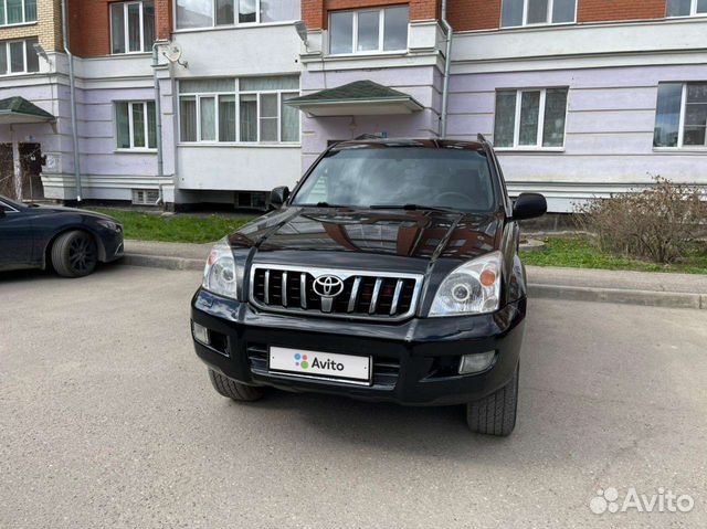 Toyota Land Cruiser Prado 4.0 AT, 2007, 291 000 км