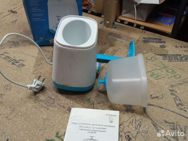 Подогреватель для бутылочек maman