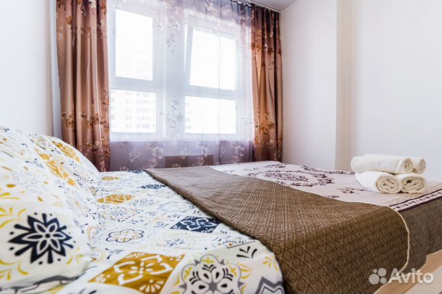 

1-к. квартира, 39,8 м², 2 кровати