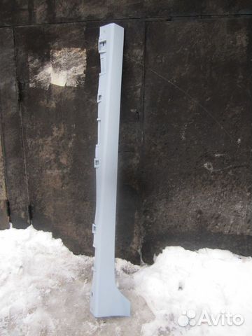 Накладка порога левая тайвань Mazda 6 GH 2007-10