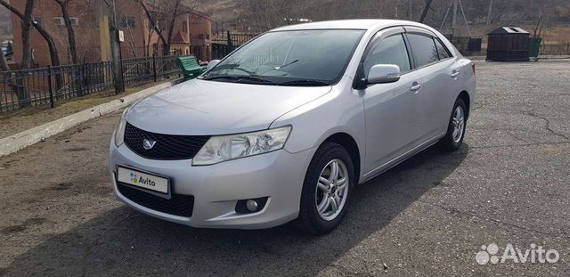 Toyota Allion 1.8 CVT, 2007, 154 123 км