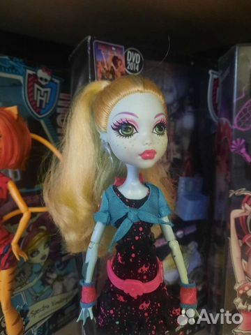 Кукла Монстер Хай Лагуна