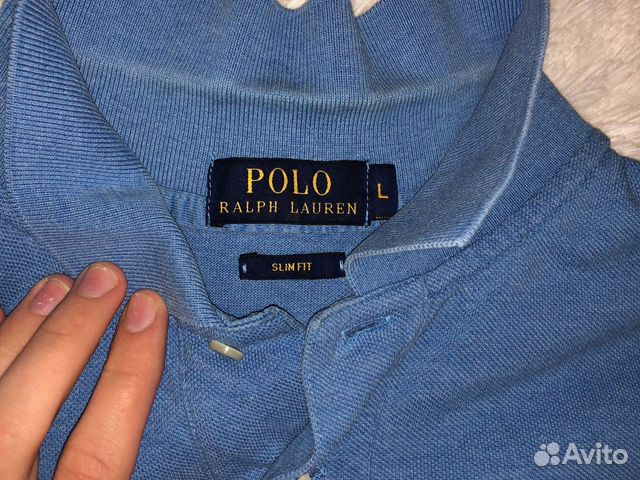 Polo Ralph lauren поло