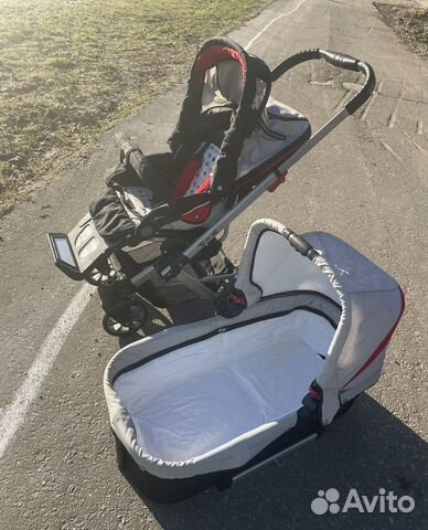 Коляска hartan vip xl 2в1