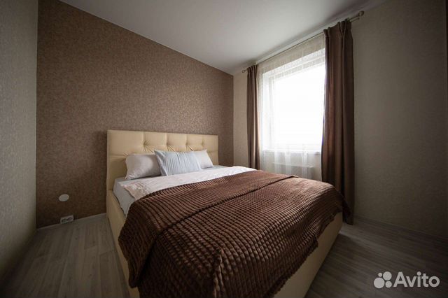 

2-к. квартира, 42 м², 2 кровати