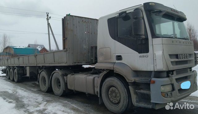 Водитель категории Е