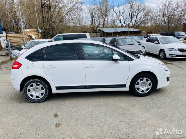 Citroen C4 1.6 AT, 2009, 110 000 км