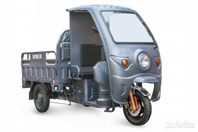 Грузовой электротрицикл Rutrike Глобус 1500