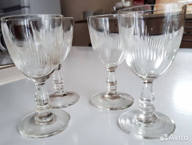 Антикварные рюмочки Мальцов