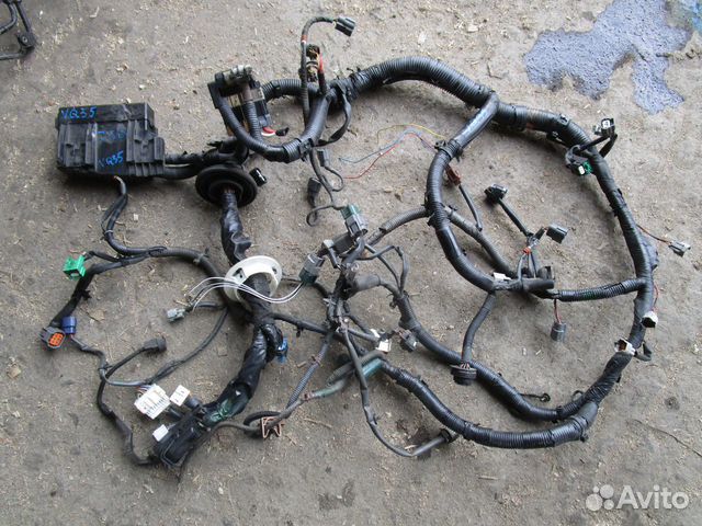 Коса двс на Nissan Murano (Ниссан Мурано) Z50