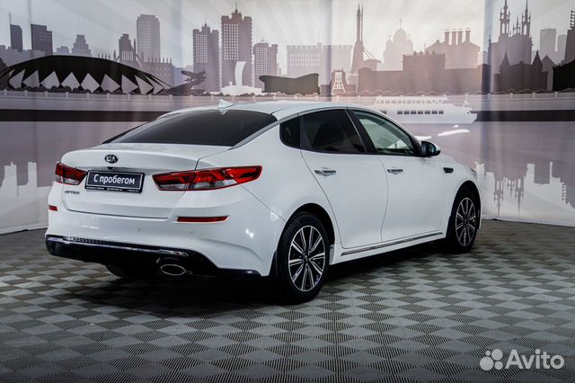 Kia Optima 2.0 AT, 2018, 98 185 км