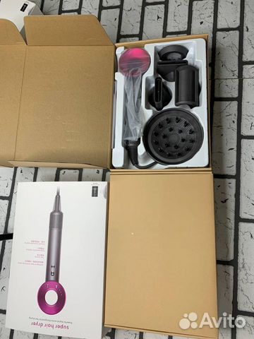 Фен для волос dyson