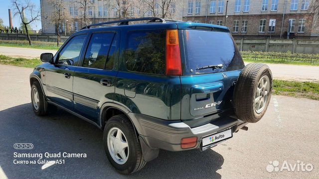 Honda CR-V 2.0 МТ, 1997, 162 000 км