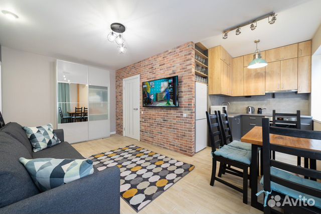 

2-к. квартира, 42 м², 3 кровати
