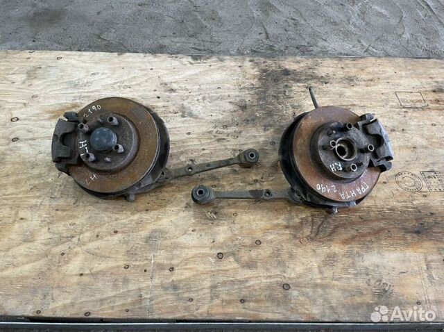 Поворотный кулак в сборе калина гранта 2190 приора