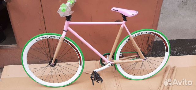 Трековый велосипед Fix Gear