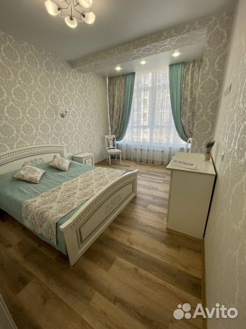 

1-к. квартира, 40 м², 4 кровати