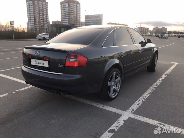 Audi A6 2.4 AT, 2003, 300 000 км