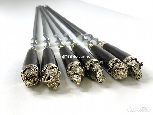 Шампура подарочные