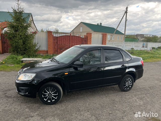 LADA Granta 1.6 МТ, 2016, 87 000 км