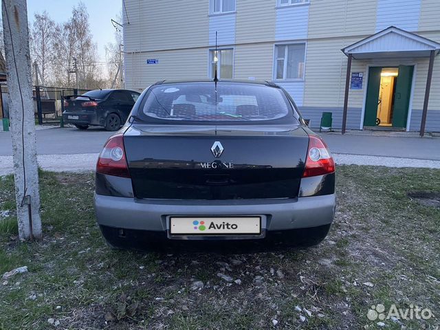 Renault Megane 2.0 МТ, 2005, 230 000 км