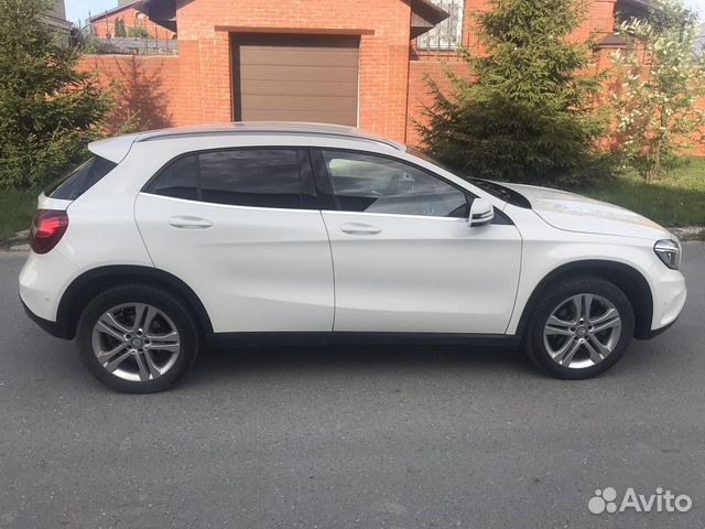 Mercedes-Benz GLA-класс 2.0 AMT, 2016, 92 845 км