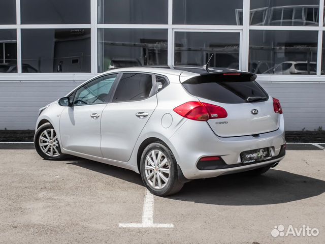 Kia Ceed 1.6 AT, 2012, 69 814 км