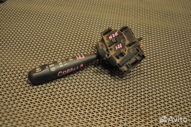 Блок подрулевых переключателей toyota corolla NZ