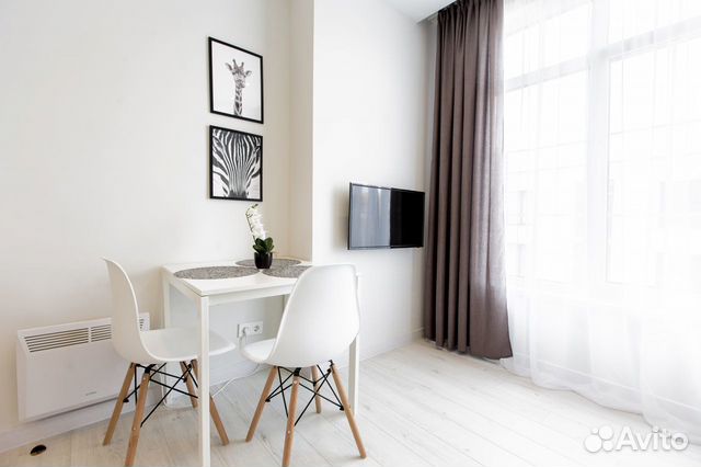

1-к. квартира, 35 м², 2 кровати