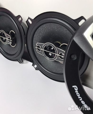 Колонки 13 см новые