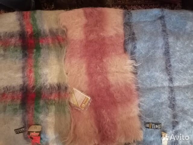 Шарф мохеровый новый