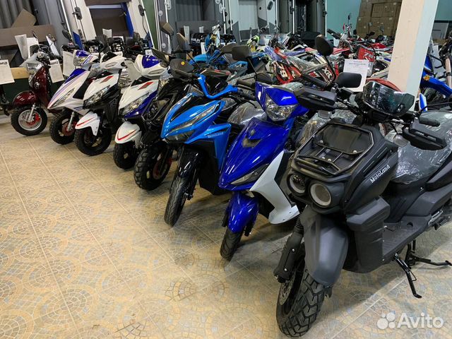 Скутер Vento Motoland 49.9(150) кубов в наличии