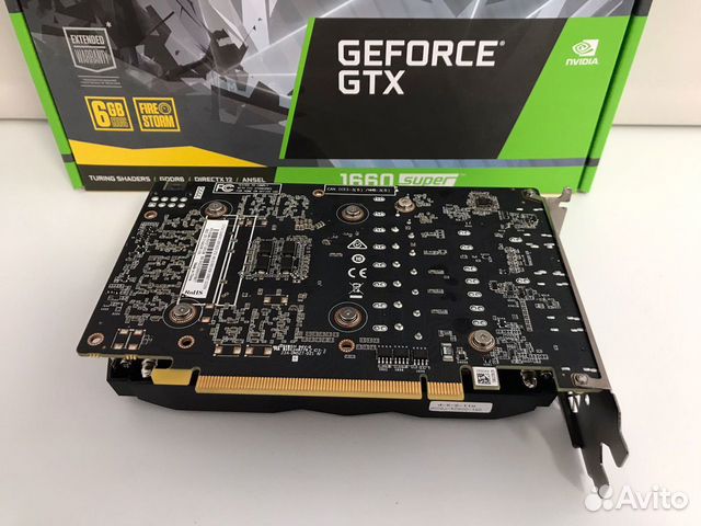 Zotac GeForce GTX 1660 super Twin Fan 6GB gddr6