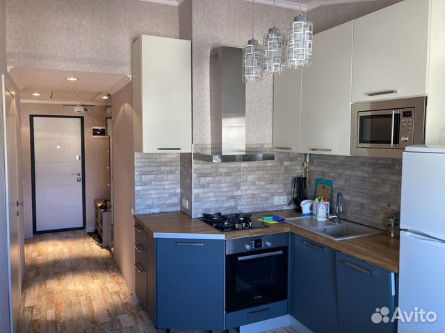 

2-к. квартира, 40 м², 2 кровати