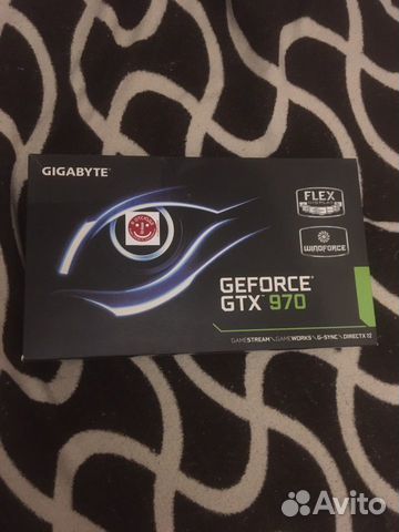 Видеокарта gtx 970 4gb