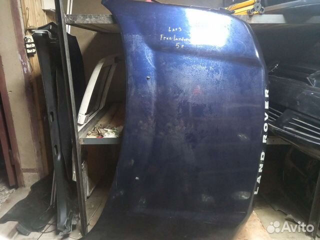 Капот Land Rover Freelander 1