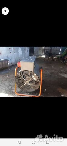 Тепловая пушка электрическая 380