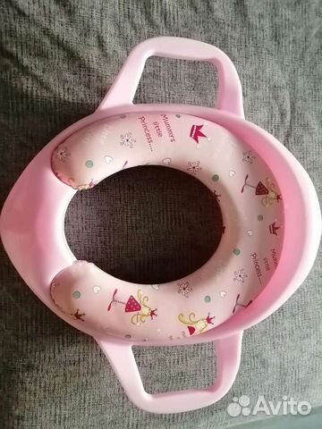 Сидушка на унитаз детская