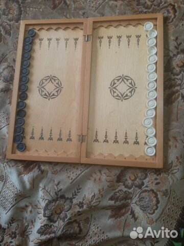 Нарды резные ручной работы