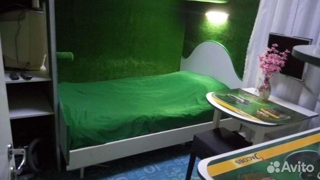 

1-к. квартира, 12 м², 2 кровати