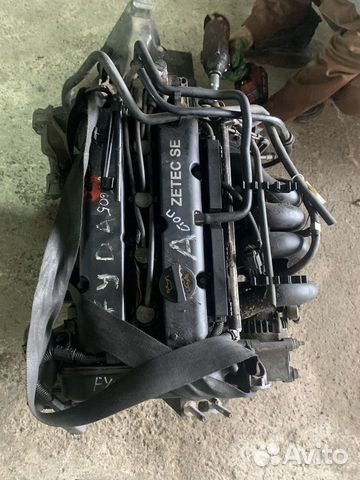 Двигатель форд фокус 1 1.6 fydb