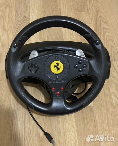 Игровой руль Thrustmastet Ferrari GT Experience