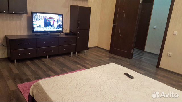 

1-к. квартира, 40 м², 1 кровать